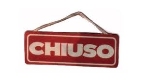 CHIUSURA UFFICIO