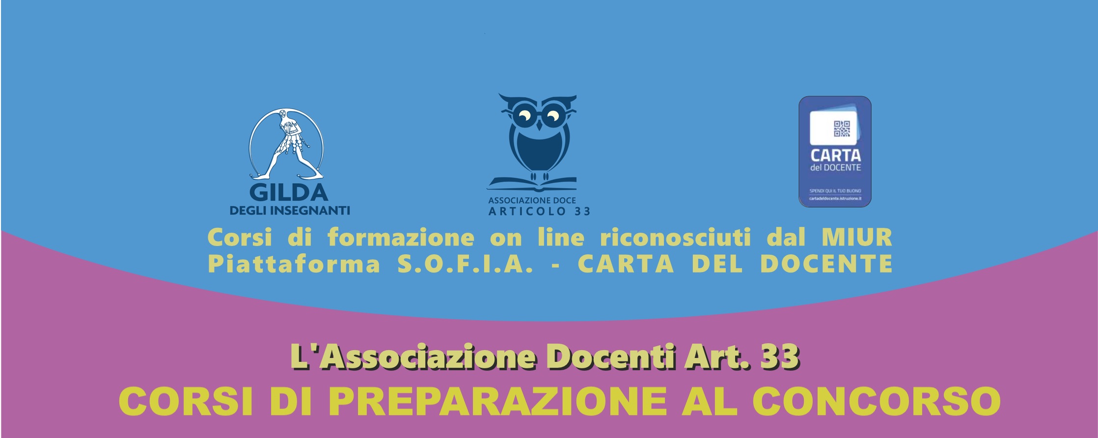 Associazione Docenti articolo 33