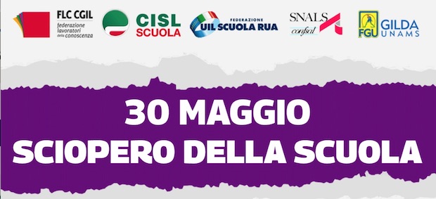 SCIOPERO DELLA SCUOLA