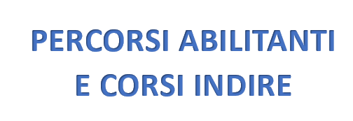 Percorsi abilitanti e Specializzazioni sostegno