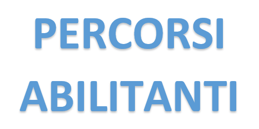 Percorsi abilitanti: PRIMI AVVISI iscrizione/preiscrizione a.a. 2025/26